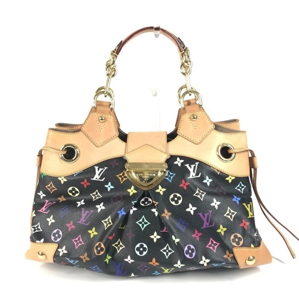 LOUIS VUITTON M40124 MonogramMulticolore Ursula Bag Shoulder Bag Tote Bag - Picture 1 of 15